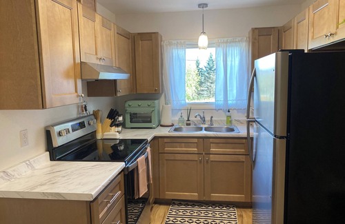 Downtown Anchorage House | Cute downtown homebase for your visit! Close to trails and restaurants