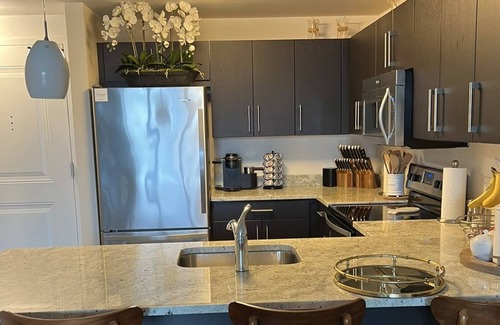 Weehawken Apartment | Cute Jersey Apartment by the Pier in Weehawken