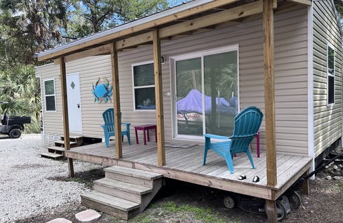 Steinhatchee House | Cute little 1BR/1BA cozy tiny home tucked away in your own little paradise.