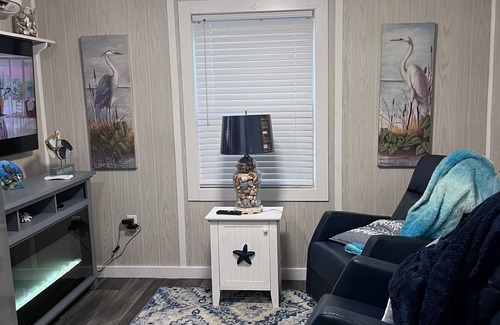 Steinhatchee House | Cute little 1BR/1BA cozy tiny home tucked away in your own little paradise.