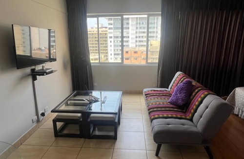 Santiago de Surco Apartment | Cute Studio Apartment in the Heart Of Miraflores