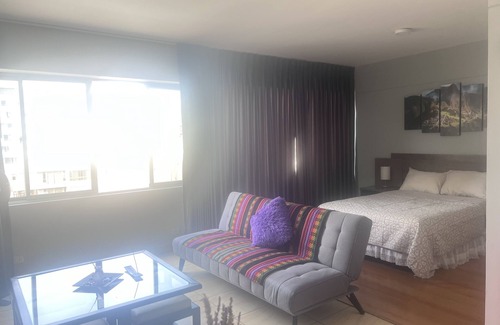 Santiago de Surco Apartment | Cute Studio Apartment in the Heart Of Miraflores