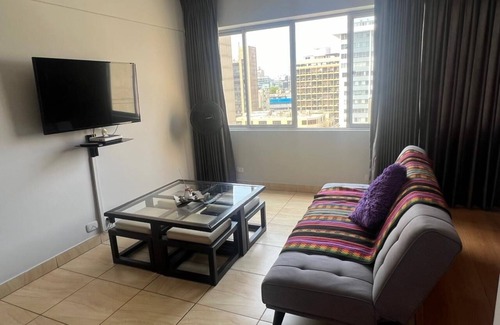Santiago de Surco Apartment | Cute Studio Apartment in the Heart Of Miraflores