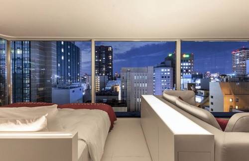 Minamisenba Hotel | Cuvée J2 Hôtel Osaka by ONKOCHISHIN - Adults Only