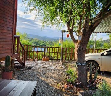 Alta Gracia Ski Chalet | CUYEN LA SERRANITA - Cabaña para 4 Personas