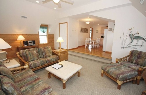 Ocracoke Villa | CV6AB: Scotch Bonnet A&B -Second-floor two-bedroom villa!