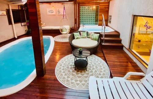 Guabirotuba House | CWB 997 com piscina aquecida jacuzzi e Playground