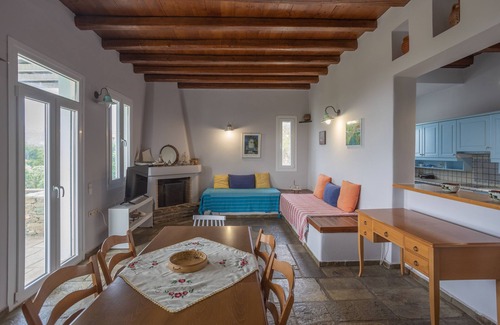 Gavrio Villa | Cycladic Blue Andros