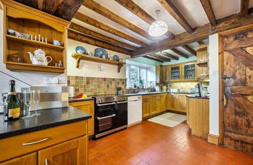 Rhydycroesau Other | Cynynion Uchaf - 18th Century Farmhouse, Wales Border, Pets, Log Burner & Views