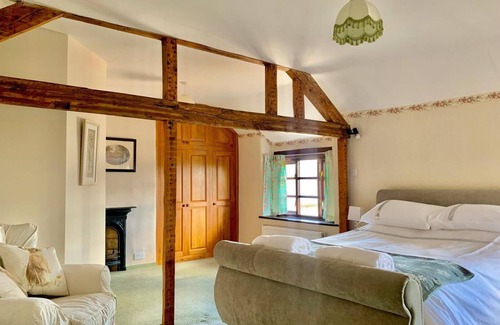 Rhydycroesau Other | Cynynion Uchaf - 18th Century Farmhouse, Wales Border, Pets, Log Burner & Views