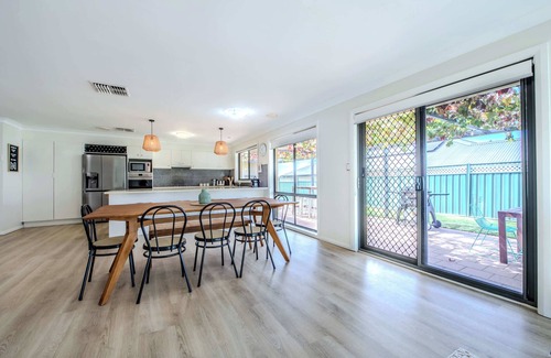 Dubbo House | Cypress Point - Pool Entertainer, Pets Allowed