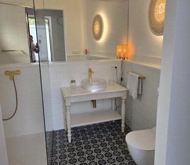 Brandys nad Labem-Stara Boleslav Apartment | Relax u potoka, vířivka, swimSpa, sauna