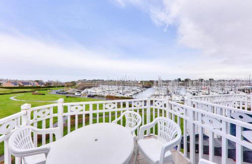 Arzon Apartment | Détente et vue sur le port à Arzon