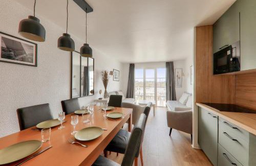 Arzon Apartment | Détente et vue sur le port à Arzon