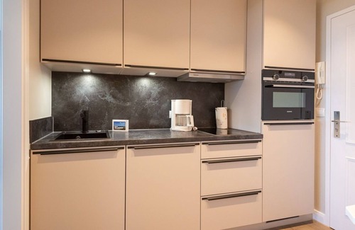 Wenningstedt-Braderup Apartment | Dünenhof zum Kronprinzen, App. 64 - Modern 1-room apartment on approx. 40 m² with