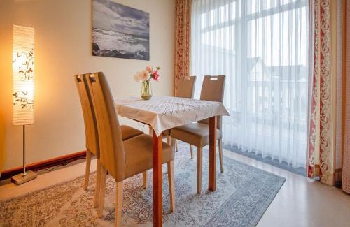 Binz Apartment | Dünenpark Binz - Komfort Ferienwohnung mit 2 Schlafzimmern und Balkon im Dachgeschoss 031