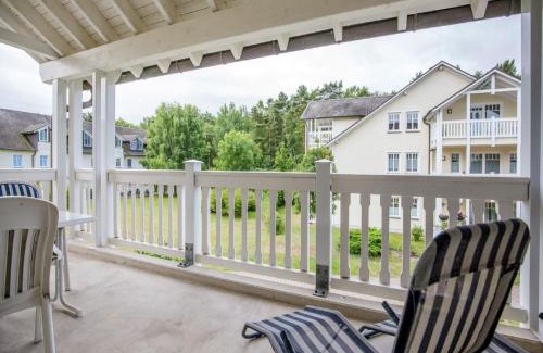 Binz Apartment | Dünenpark Binz - Komfort Ferienwohnung mit 1 Schlafzimmer und Balkon im Obergeschoss 066