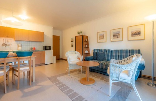 Binz Apartment | Dünenpark Binz - Komfort Ferienwohnung mit 1 Schlafzimmer und Balkon im Obergeschoss 107