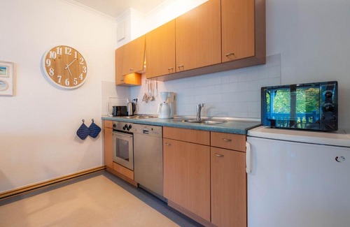 Binz Apartment | Dünenpark Binz - Komfort Ferienwohnung mit 1 Schlafzimmer und Balkon im Obergeschoss 107