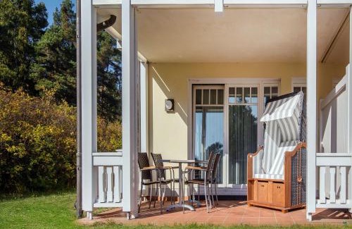 Binz Apartment | Dünenpark Binz - Komfort Ferienwohnung mit 1 Schlafzimmer und Terrasse im Erdgeschoss 219
