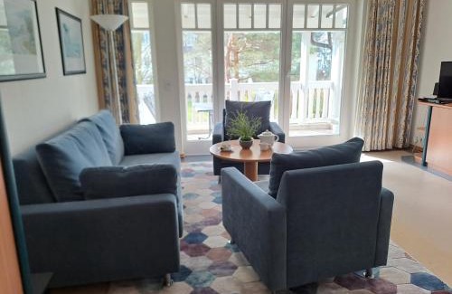 Binz Apartment | Dünenpark Binz - Komfort Ferienwohnung mit 1 Schlafzimmer und Balkon im Obergeschoss 243