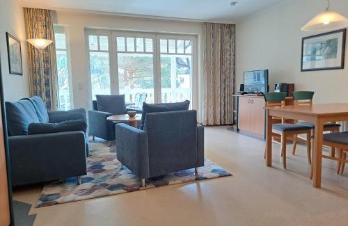 Binz Apartment | Dünenpark Binz - Komfort Ferienwohnung mit 1 Schlafzimmer und Balkon im Obergeschoss 243