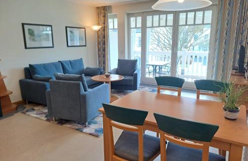 Binz Apartment | Dünenpark Binz - Komfort Ferienwohnung mit 1 Schlafzimmer und Balkon im Obergeschoss 243