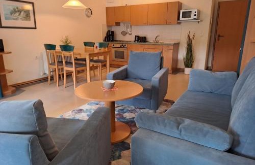 Binz Apartment | Dünenpark Binz - Komfort Ferienwohnung mit 1 Schlafzimmer und Balkon im Obergeschoss 243
