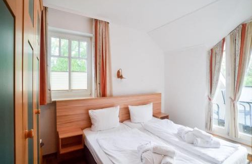 Binz Apartment | Dünenpark Binz - Komfort Ferienwohnung mit 2 Schlafzimmern und Balkon im Dachgeschoss 284