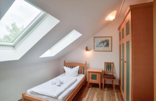 Binz Apartment | Dünenpark Binz - Komfort Ferienwohnung mit 2 Schlafzimmern und Balkon im Dachgeschoss 284