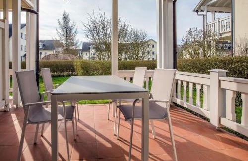 Binz Apartment | Dünenpark Binz - Komfortplus Ferienwohnung mit 1 Schlafzimmer und Terrasse im Erdgeschoss 025