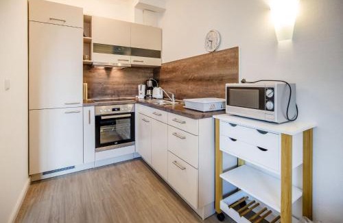 Binz Apartment | Dünenpark Binz - Komfortplus Ferienwohnung mit 2 Schlafzimmern und Balkon im Dachgeschoss 171