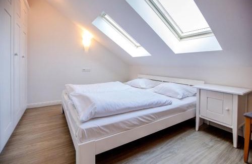 Binz Apartment | Dünenpark Binz - Komfortplus Ferienwohnung mit 2 Schlafzimmern und Balkon im Dachgeschoss 171