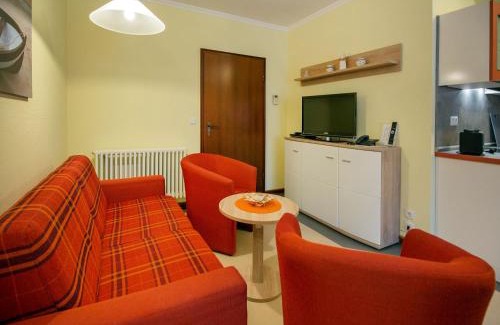 Binz Apartment | Dünenpark Binz - Komfortplus Ferienwohnung mit 2 Schlafzimmern und Balkon im Dachgeschoss 048