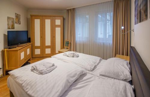 Binz Apartment | Dünenpark Binz - Komfortplus Ferienwohnung mit 2 Schlafzimmern und Balkon im Obergeschoss 170