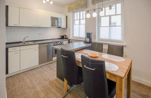 Binz Apartment | Dünenpark Binz - Komfortplus Ferienwohnung mit 1 Schlafzimmer und Terrasse im Erdgeschoss 043