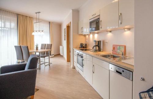 Binz Apartment | Dünenpark Binz - Komfortplus Ferienwohnung mit 1 Schlafzimmer und Terrasse im Erdgeschoss 063