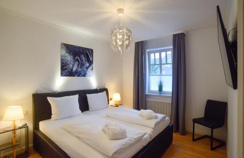 Binz Apartment | Dünenpark Binz - Komfortplus Ferienwohnung mit 1 Schlafzimmer und Balkon im Obergeschoss 121