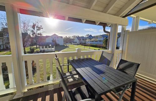Binz Apartment | Dünenpark Binz - Komfortplus Ferienwohnung mit 1 Schlafzimmer und Balkon im Obergeschoss 121