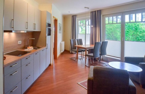 Binz Apartment | Dünenpark Binz - Komfortplus Ferienwohnung mit 1 Schlafzimmer und Terrasse im Erdgeschoss 164