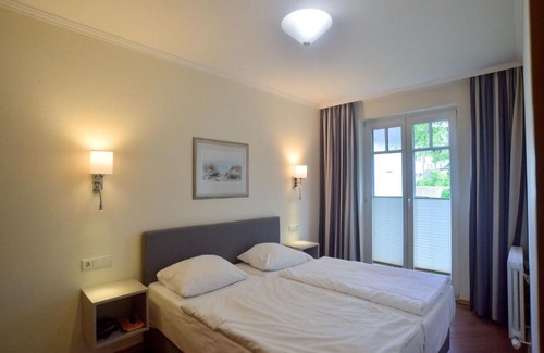 Binz Apartment | Dünenpark Binz - Komfortplus Ferienwohnung mit 1 Schlafzimmer und Terrasse im Erdgeschoss 164