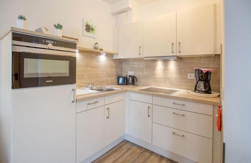 Binz Apartment | Dünenpark Binz - Komfortplus Ferienwohnung mit 2 Schlafzimmern und Balkon im Dachgeschoss 198