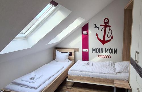 Binz Apartment | Dünenpark Binz - Komfortplus Ferienwohnung mit 2 Schlafzimmern und Balkon im Dachgeschoss 198