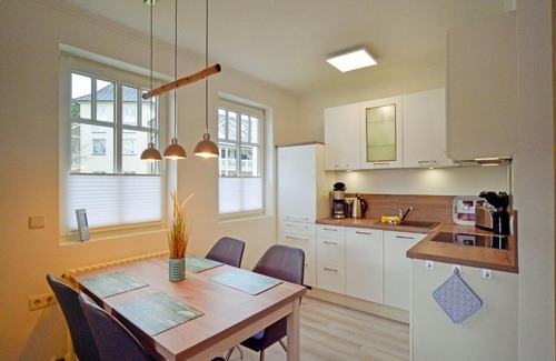 Binz Apartment | Dünenpark Binz - Komfortplus Ferienwohnung mit 1 Schlafzimmer und Terrasse im Erdgeschoss 211