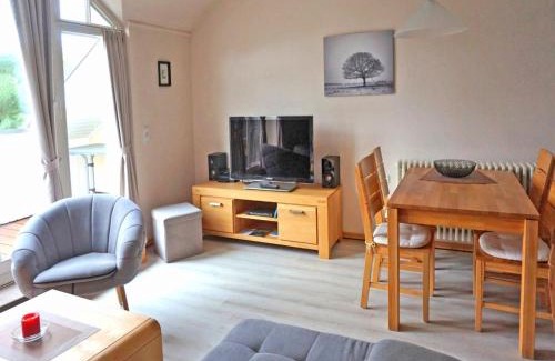 Binz Apartment | Dünenpark Binz - Komfortplus Ferienwohnung mit 2 Schlafzimmern und Balkon im Dachgeschoss 248