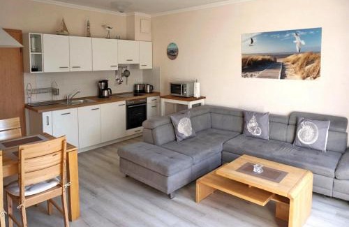 Binz Apartment | Dünenpark Binz - Komfortplus Ferienwohnung mit 2 Schlafzimmern und Balkon im Dachgeschoss 248