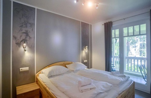 Binz Apartment | Dünenpark Binz - Komfortplus Ferienwohnung mit 2 Schlafzimmern und Balkon im Obergeschoss 268