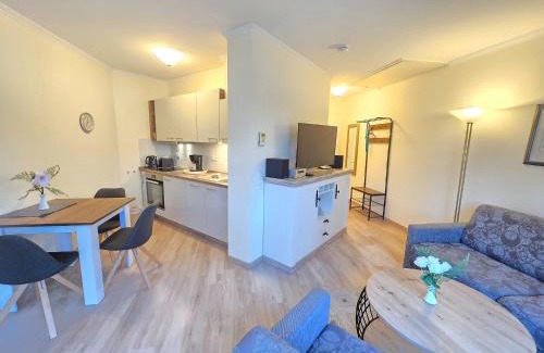 Binz Apartment | Dünenpark Binz - Komfortplus Ferienwohnung mit 1 Schlafzimmer und Balkon im Dachgeschoss 271