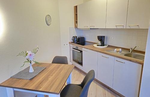 Binz Apartment | Dünenpark Binz - Komfortplus Ferienwohnung mit 1 Schlafzimmer und Balkon im Dachgeschoss 271