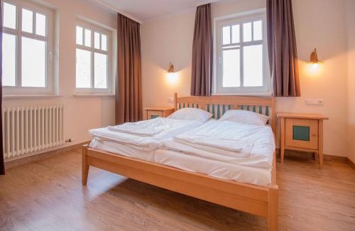 Binz Apartment | Dünenpark Binz - Komfortplus Ferienwohnung mit 2 Schlafzimmern und Balkon im Obergeschoss 280